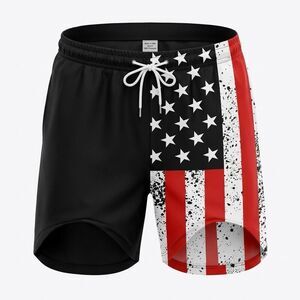No Brand America Shorts Sz M (30-32) NWOT